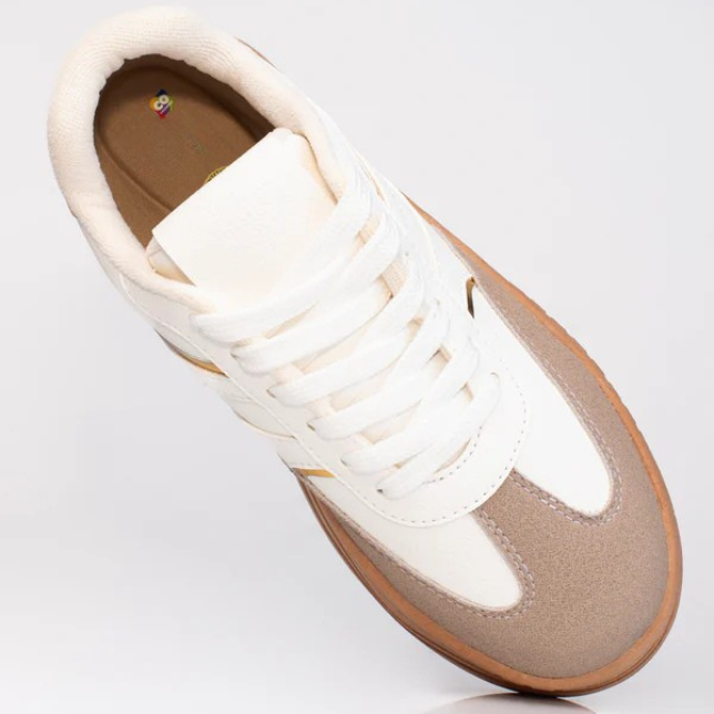 Tenis Plataforma Golden®Line