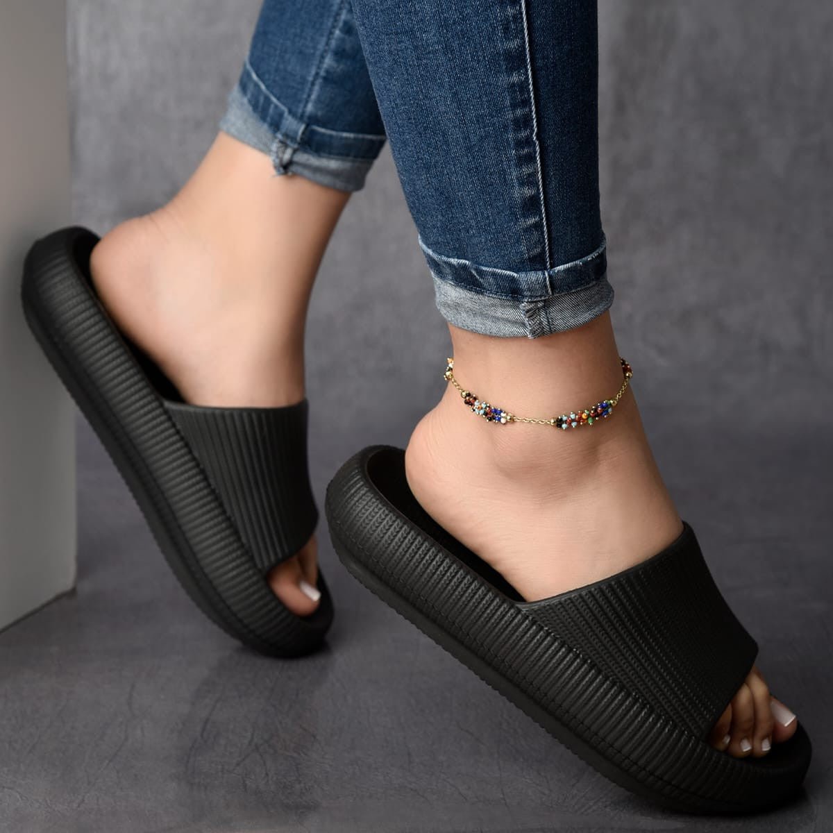 SANDALIAS SLIPPERS ULTRA SUAVES UNISEX