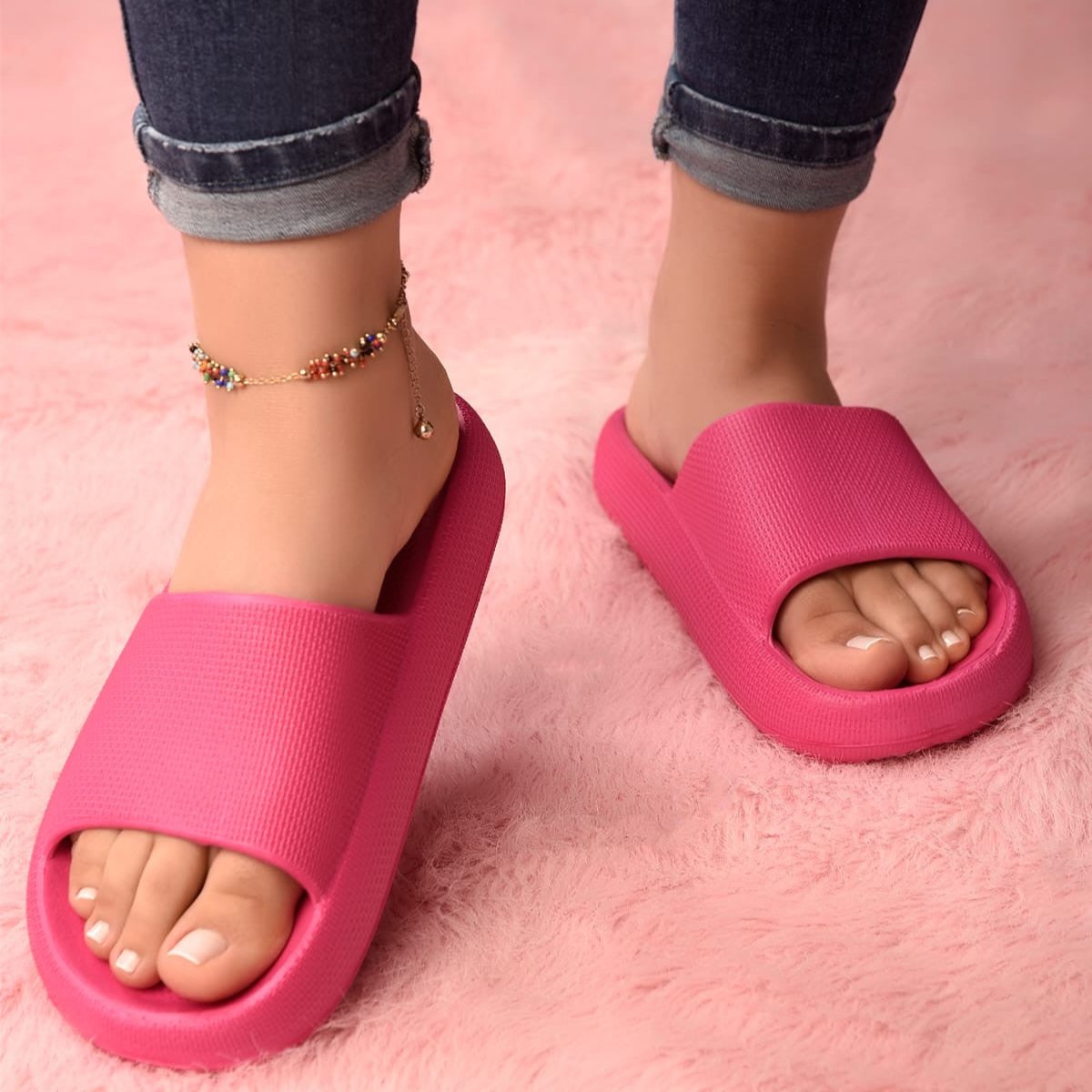 SANDALIAS SLIPPERS ULTRA SUAVES UNISEX