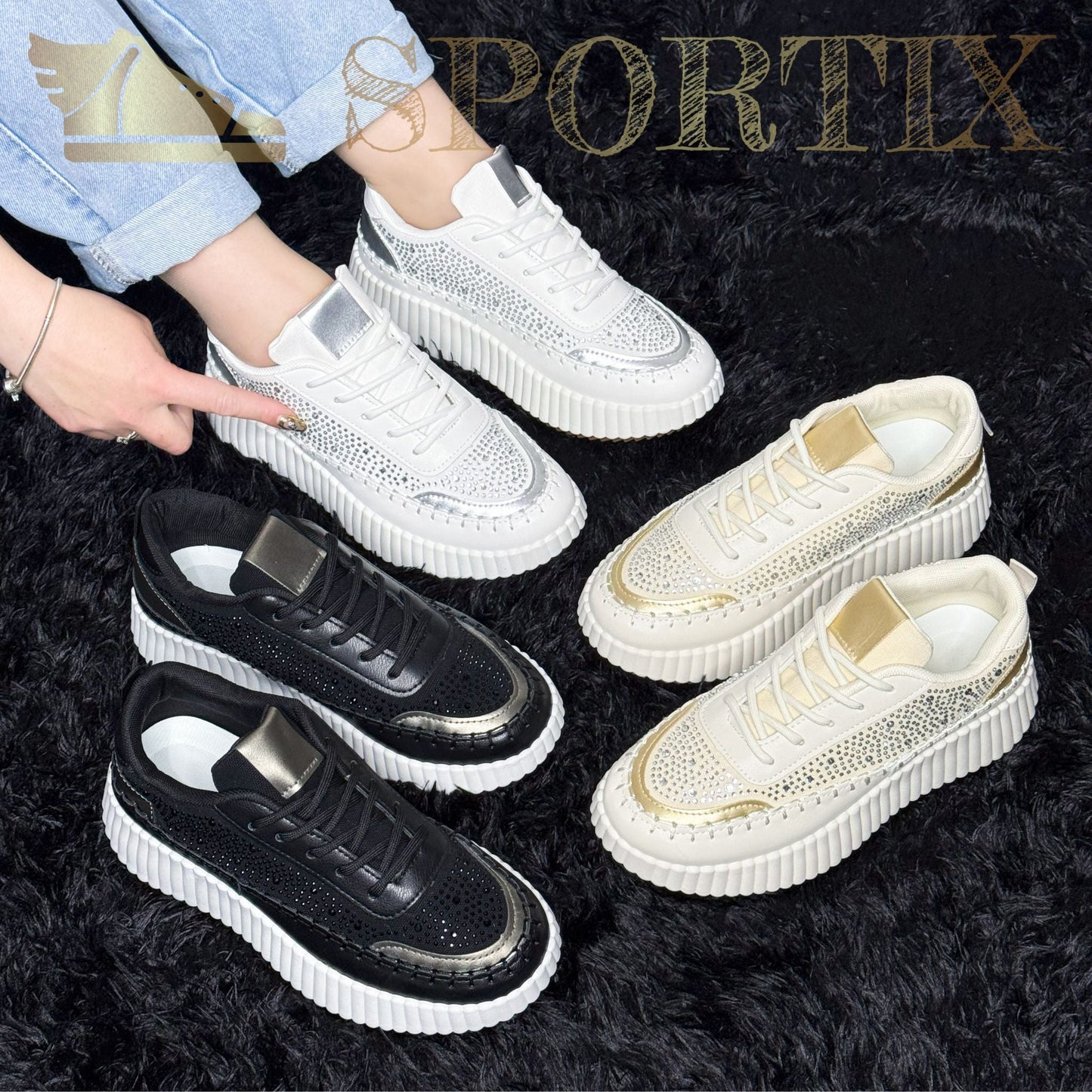 TENIS PARA MUJER AQUA® IMPORTADO