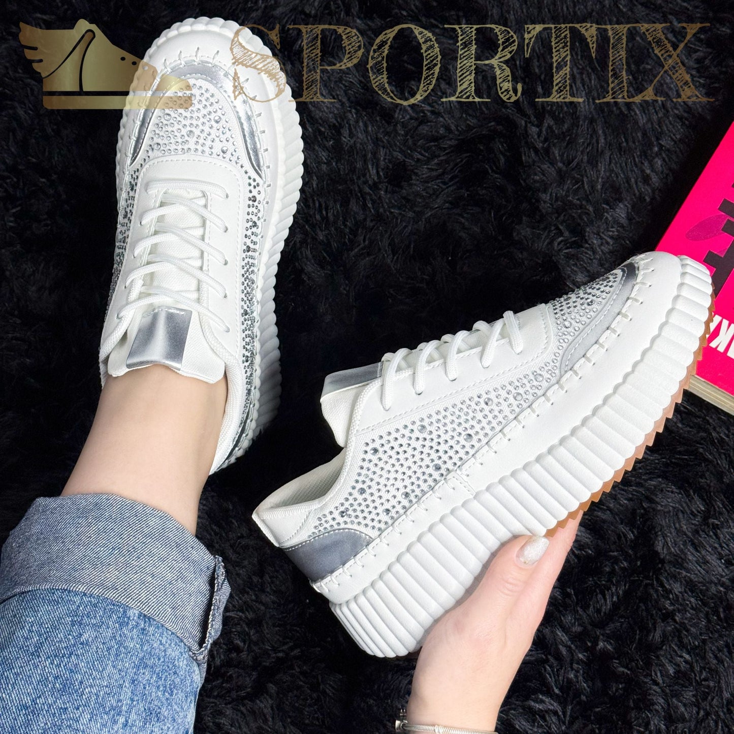 TENIS PARA MUJER AQUA® IMPORTADO