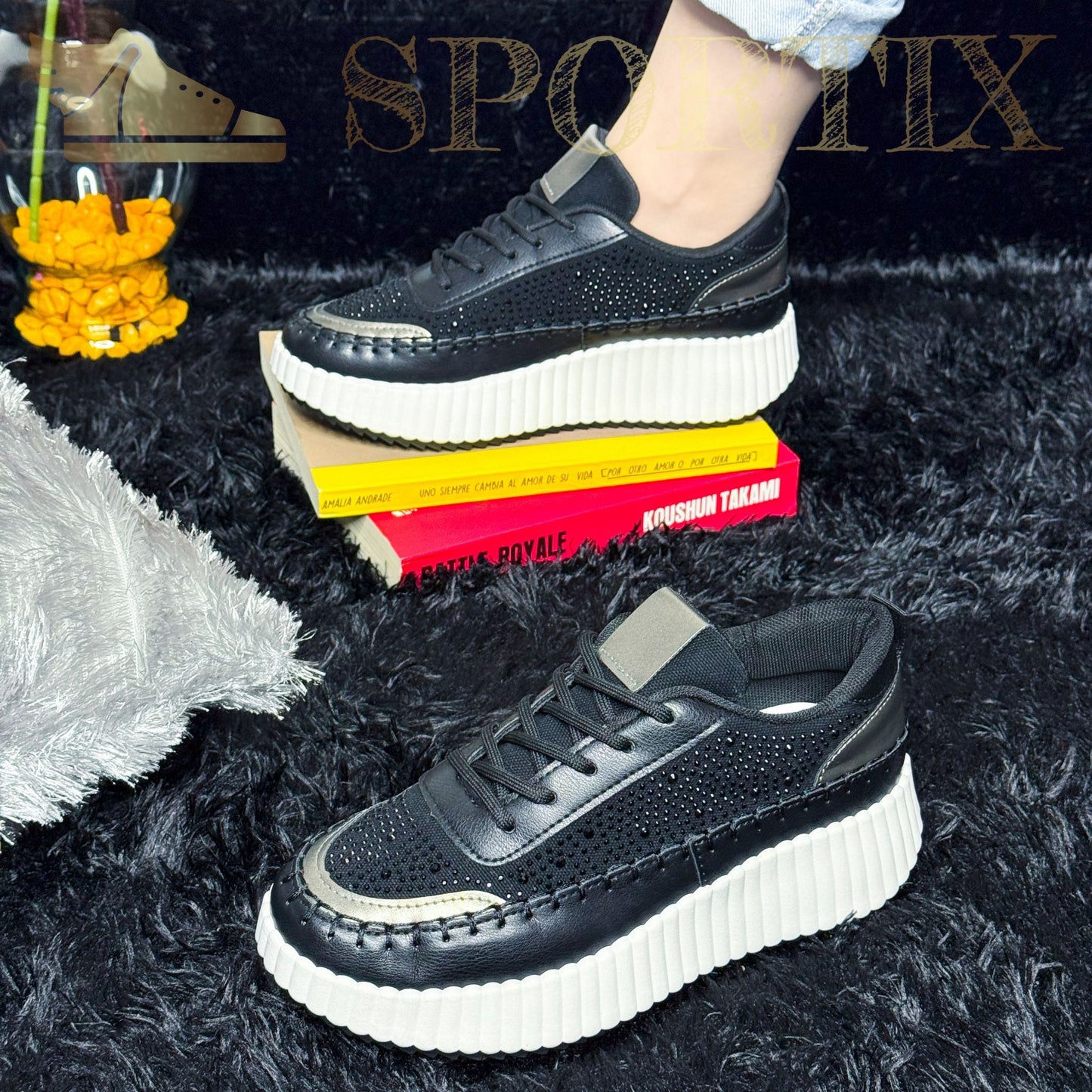 TENIS PARA MUJER AQUA® IMPORTADO