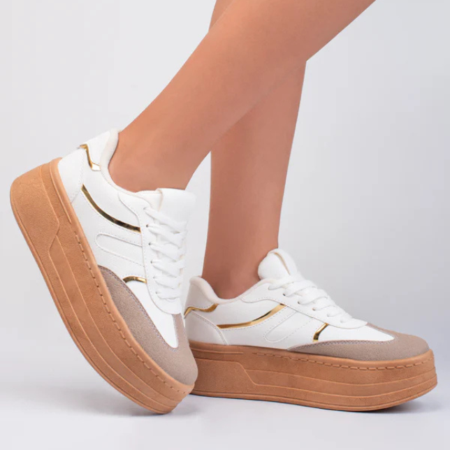 Tenis Plataforma Golden®Line