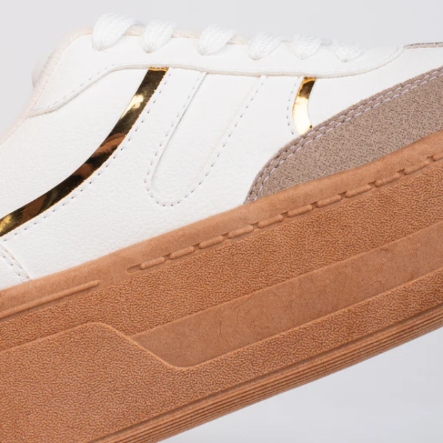 Tenis Plataforma Golden®Line