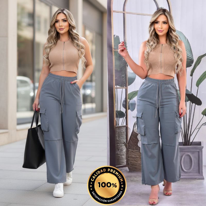 Pantalón Cargo®Style Drill