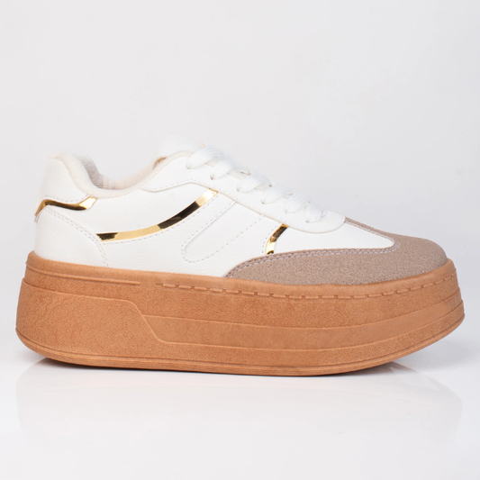 Tenis Plataforma Golden®Line
