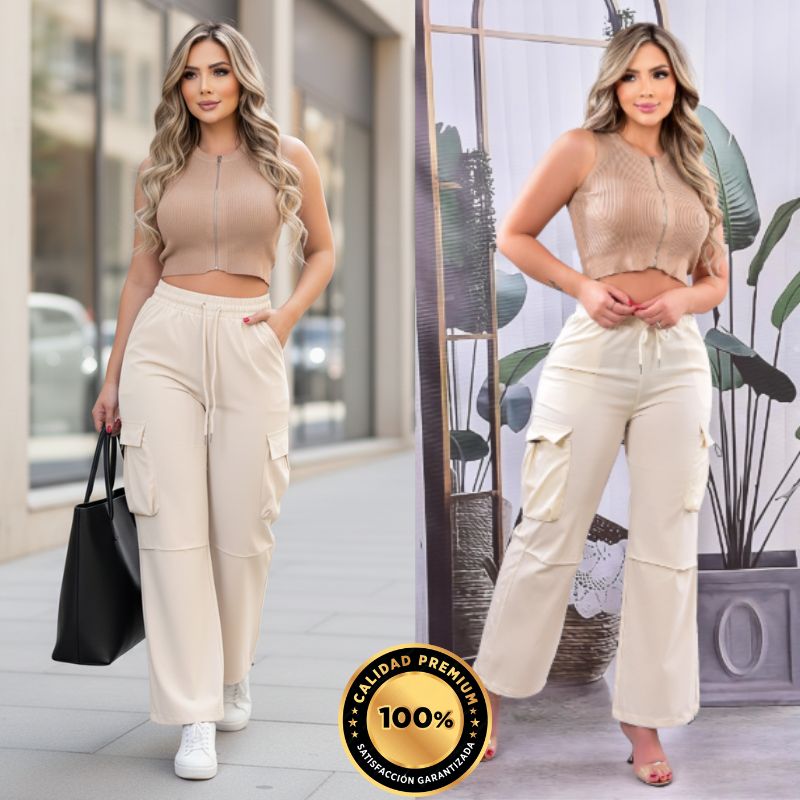 Pantalón Cargo®Style Drill