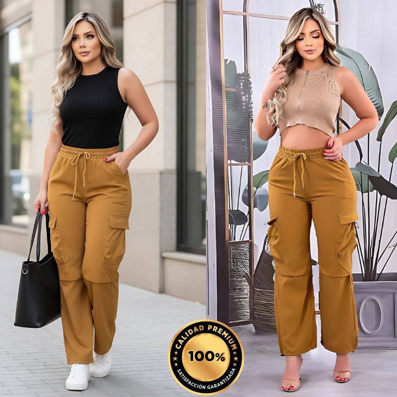 Pantalón Cargo®Style Drill